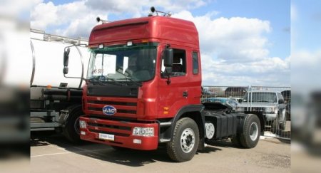 JAC выводит на отечественный рынок новый самосвал - «Новостной Автоблогер»