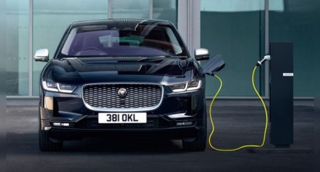 Jaguar обновил электрический кроссовер I-Pace - «Новостной Автоблогер»