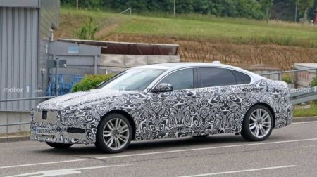 Jaguar XF L и XF Sportbrake засняли вместе во время дорожных тестов - «Новостной Автоблогер»