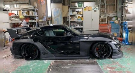 Японцы представили бескомпромиссный стайлинг-пакет для версии Toyota Supra - «Новостной Автоблогер»