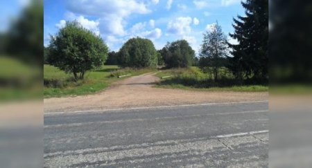 Является ли пересечение с грунтовой дорогой на трассе перекрестком? Ответ сотрудника ГИБДД - «Новостной Автоблогер»