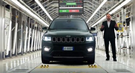 Jeep официально представил Jeep Compass для Европы - «Новостной Автоблогер»