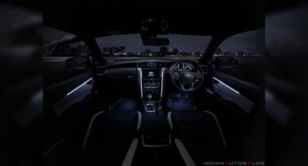 Экстерьер и интерьер Toyota Fortuner Legender детализировали на изображениях - «Новостной Автоблогер»