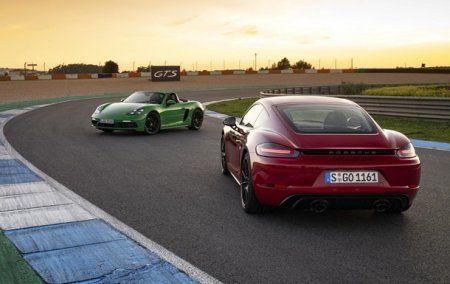 Экстремальный Porsche 718 получил 7-диапазонный "робот" - «Новостной Автоблогер»
