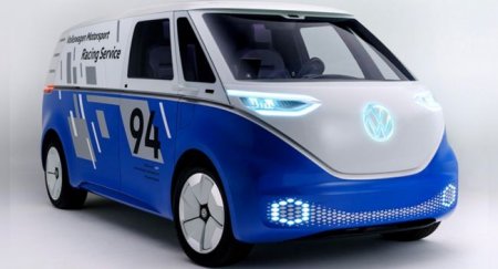 Электрический автобус Volkswagen возродит знаковое имя - «Новостной Автоблогер»
