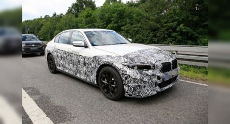 Электрический седан BMW третьей серии вышел на тесты - «Новостной Автоблогер»