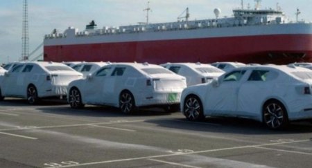Электрокары Polestar 2 начали поставлять из КНР в Европу - «Новостной Автоблогер»