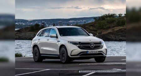 Электрокроссовер Mercedes-Benz EQC стал доступнее - «Новостной Автоблогер»