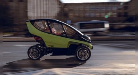 Электромобиль-трансформер Triggo EV с изменяемой колеей - «Новостной Автоблогер»