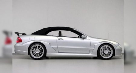 Кабриолет Mercedes-Benz CLK 2006 года продали по цене двух новых AMG GT - «Новостной Автоблогер»