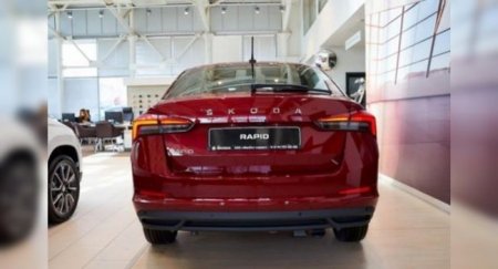 Как изменилась Skoda Rapid Entry 2020? - «Новостной Автоблогер»