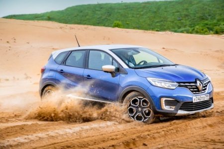Как изменился популярный французский кроссовер Renault Kaptur - «Новостной Автоблогер»