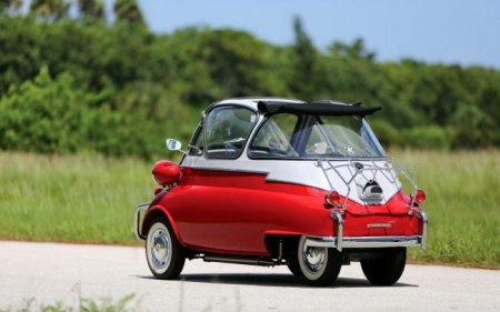 Как малышка-Isetta вдохнула в BMW вторую жизнь - «Новостной Автоблогер»