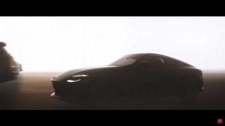 Как может выглядеть будущий Nissan 400Z - «Новостной Автоблогер»