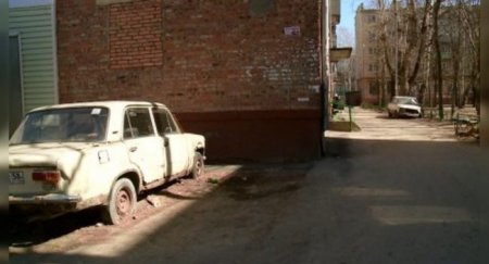 Как законно избавиться от «автохлама» в своём дворе - «Новостной Автоблогер»