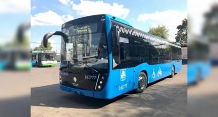 КамАЗ передал Москве еще сто электробусов - «Новостной Автоблогер»