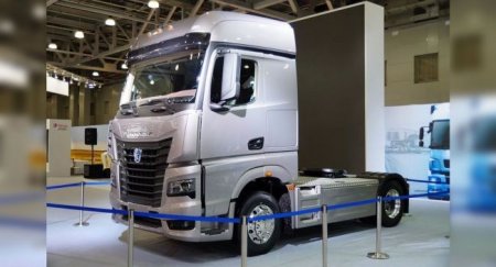 КамАЗы поколения К5 проходят тестирование - «Новостной Автоблогер»