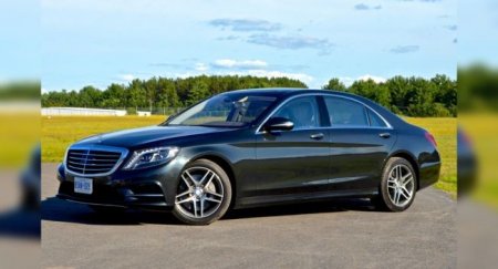 Канадец прилетел в Германию, чтобы пожаловаться на Mercedes-Benz S-Class - «Новостной Автоблогер»