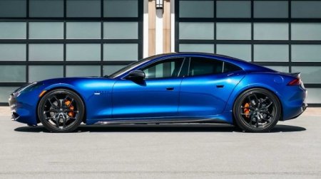 Karma Revero GT получила новые комплектации - «Новостной Автоблогер»