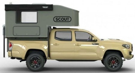 Кемпер Yolo от Scout Campers теперь вмещает 4 человека - «Новостной Автоблогер»