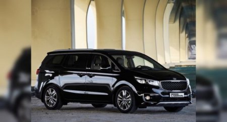 Kia показала изображение нового минивэна Kia Carnival - «Новостной Автоблогер»