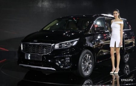 Kia раскрыла дизайн обновленного минивэна Carnival - «Новостной Автоблогер»