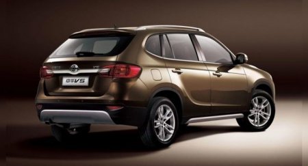 Китайский паркетник Brilliance V5 покидает российский авторынок - «Новостной Автоблогер»