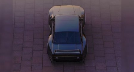Классический Volvo 240 показали в современном дизайне - «Новостной Автоблогер»