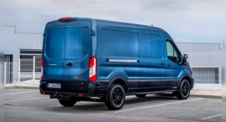 Коммерческий Transit получил модификацию Trail - «Новостной Автоблогер»