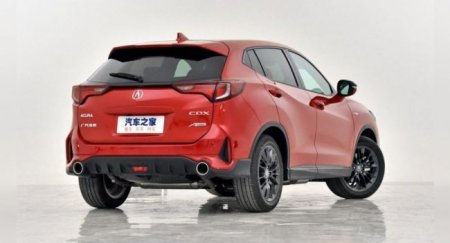 Компания Acura представила обновленный маленький кроссовер CDX - «Новостной Автоблогер»