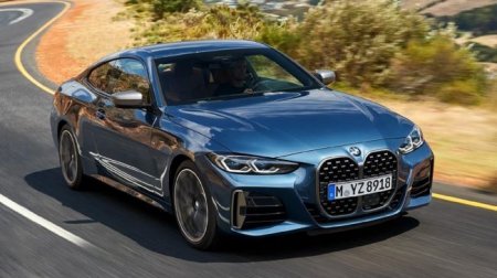 Компания BMW представила новое купе BMW 4-Series - «Новостной Автоблогер»