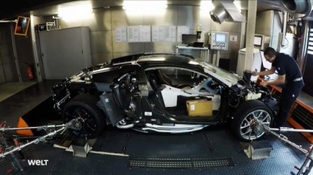 Компания Bugatti сняла фильм о создании гиперкара Bugatti Chiron - «Новостной Автоблогер»