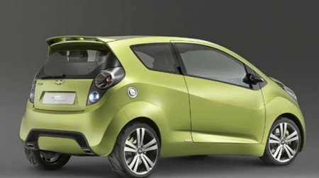 Компания Chevrolet обновила сити-кар Spark для Южной Кореи - «Новостной Автоблогер»