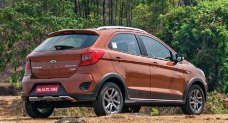 Компания Ford показала новый кроссовер Figo Freestyle - «Новостной Автоблогер»