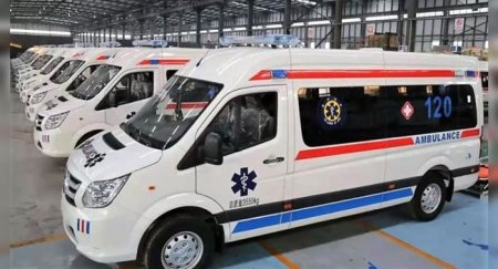 Компания Foton готовит для экспорта инновационные машины скорой помощи - «Новостной Автоблогер»