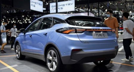 Компания Geely представила новый электрокроссовер - «Новостной Автоблогер»