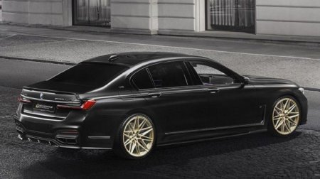 Компания из России разработала обвес для BMW M760Li - «Новостной Автоблогер»