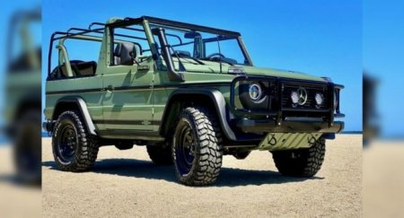 Компания Legacy Overland восстановила военный Mercedes G-Wagen - «Новостной Автоблогер»