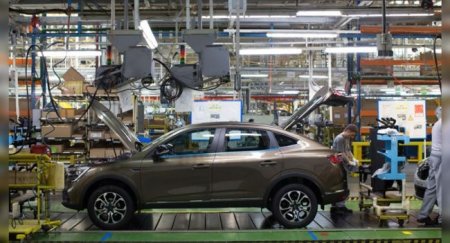 Компания Renault отмечает 15-летие завода на территории Москвы - «Новостной Автоблогер»