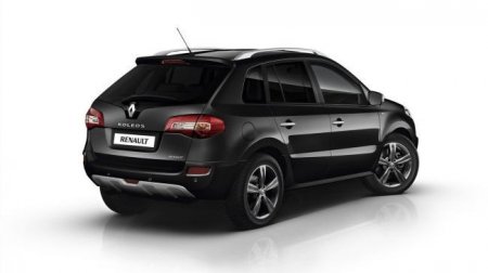 Компания Renault представила Koleos Black Edition - «Новостной Автоблогер»