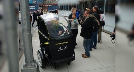 Компания Segway начала создание двухместного автомобиля - «Новостной Автоблогер»