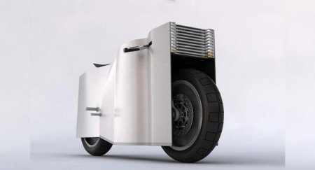 Концепт необычного мотоцикла “nUCLEUS” - «Новостной Автоблогер»