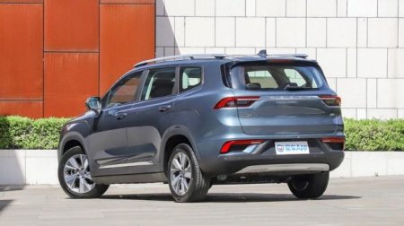 Конкурент Toyota Highlander — Geely HaoYue поступил в продажу - «Новостной Автоблогер»