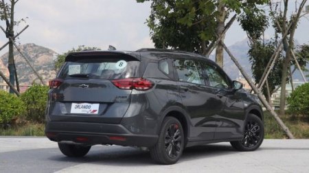 Кросс-вэн Chevrolet Orlando стал гибридом - «Новостной Автоблогер»