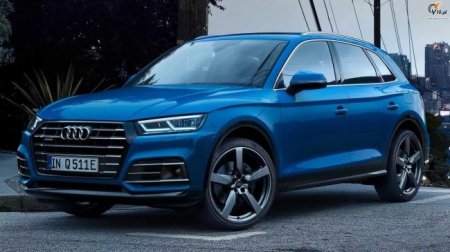 Кроссовер Audi Q5 получит купеобразную версию - «Новостной Автоблогер»