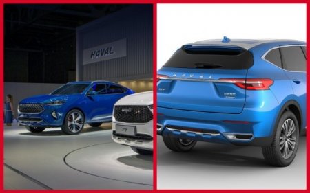 Кроссовер Haval F7x получит в России новый базовый мотор - «Новостной Автоблогер»