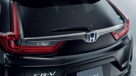 Кроссовер Honda CR-V получил обновление и новую топ-комплектацию - «Новостной Автоблогер»