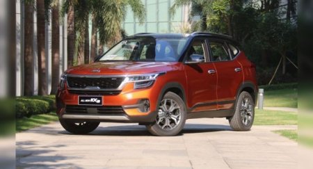 Кроссовер Kia Seltos получит электрическую версию - «Новостной Автоблогер»