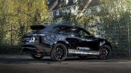 Кроссовер Range Rover Velar получил 600 л.с. - «Новостной Автоблогер»