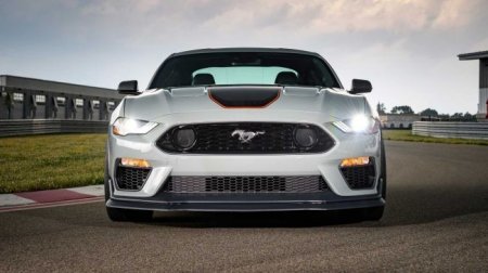 Круглые вставки в решетке Ford Mustang Mach 1 вызвали споры - «Новостной Автоблогер»